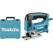 Makita Stichsäge 650 W Blau und Schwarz