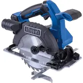Scheppach Akku-Handkreissäge BC-HCS165-X | Ø 165 mm | Softstart | 20V IXES | Brushless Motor | Softgrip | 4500 min-1 | inkl. Zubehör