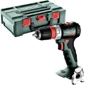 Metabo Akku-Bohrschrauber BS 18 L BL Q, incl. Schnellwechselbohrfutter, Zubehör, metaBOX
