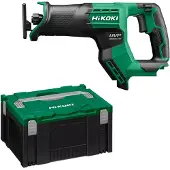 HiKOKI Akku-Säbelsäge CR18DMA (Basic) (Transportkoffer)