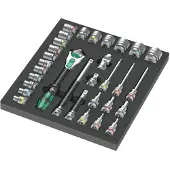 Wera 05150112001, 31 Stück(e), Schwarz, Grün, Stahl, Schwarz, Grün, 4,68 kg, 40,5 cm, 36 cm