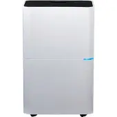 Qlima D825 PA Smart Luftentfeuchter WiFi 3-lagiger HEPA Filter - 165m³ - Inhalt 3.8L - Entfeuchtet 25L/Tag - Weiß - Raumentfeuchter | Dehumidifier