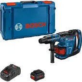 Bosch Gbh18v-40c 2xproc 18v5.5ah Gal1880 Xl Lb Bohrhammer