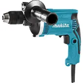 Makita HP1631, Ohne Schlüssel, Schwarz, Türkis, 1,3 cm, 3200 RPM, 3 cm, 1,3 cm