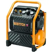 Bostitch RC10SQ-E Baustellen Kompressor 9,4 Liter / 1,5 PS / 13,78 Bar / 230 V extrem leise