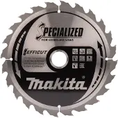 Makita e -01909 Holz der kreisförmigen Sägenklinge - 235x30x2,2 mm 24T