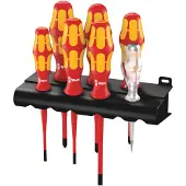 Wera 160 Is/7 Kraftform Plus Schraubendreher-set 7 Stücke