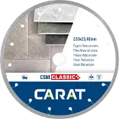 Carat CSMC250400 Diamantzaagblad voor natzagen - 250 x 25,4mm - Tegels / Steen