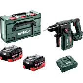 Metabo KH 18 LTX BL 24, SDS Plus, Schwarz, Bürstenloser Motor, 2,4 cm, 1280 RPM, 2,2 J