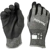 Makita Zubehör P-84713 Arbeitshandschuh mit hohem Schnittschutz Grösse M