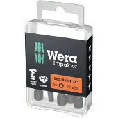 Wera Square bit 2 F 6.3 5 pc(s)