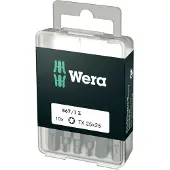 Wera 867/1 DIY SiS, 10 Stück(e), Torx Plus, TX25, Edelstahl, CE, GS, DVE, 2,5 cm
