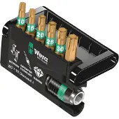 Wera Bit-Check 7 torx TX10-40 diamond 5 stück