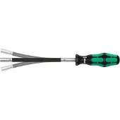 Wera 391 Schlauchklemmen-Schraubendreher, 6 x 167 mm