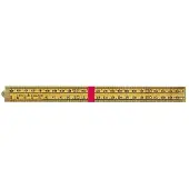 Schuil 1514, Holz Zollstock, 1 m