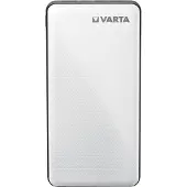 Varta Energy 20000, 20000 mAh, Lithium Polymer (LiPo), 3,7 V, Schwarz, Weiß