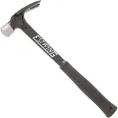 Estwing Ultra Series EB-15S Straight Claw Hammer EWEEB-15S Black Shock Reduction Grip, Latthammer 425 g