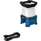 Bosch Akku-Bauleuchte GLA 18VH-7500 + Kaltgerätekabel