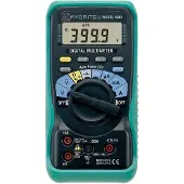 KYORITSU 1009 Digital-Multimeter mit 4000 Zählern für AC/DC-Spannung und Strom