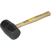 Stanley STHT1-57100 - Vorschlaghammer mit Gummikopf