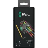 Wera 967/9 Tx Bo Sb Stiftschlüsselsatz Blacklaser
