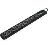 Wera Socket rail B, 3/8", 9 Kopf/Köpfe, 450 mm, 120 mm, 84 g