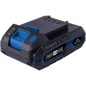 Scheppach Akku SBP2.0 | 20 V / 2,0 Ah Akku | mit Einzelzellenmanagement | universell einsetzbar für IXES 20-Volt-Serie