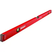 Sola Waterwaage Mit Horizontal- Und Vertikalanzeige, Profil X Big-X 3 80 Cm – Sol 01373101