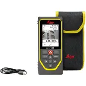 Leica Disto X6 Laser-messgerät Mit Kamera 250 M