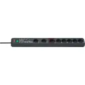 Brennenstuhl Secure Tec 19500 A 8 Fach 3 M Mehrfachsteckdose