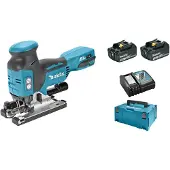 Makita DJV181RFJ, Schwarz, Blau, 3500 SPM, 13,5 cm, 800 SPM, 2,6 cm, 2 cm