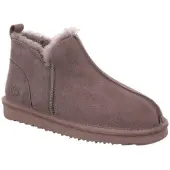 Rohde Hausschuhe Soazza 7096 Damen Driftwood-Schuhgröße 38
