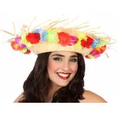 BigBuy Hut Bunt Hawaiianer