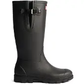 Hunter Regenstiefel Unisex Schwarz Gummi