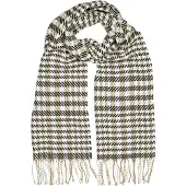 Collezione alessandro Wollschal "Inverno" 1 Stk. Made in Italy, mit modernem Karo