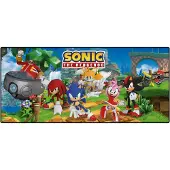 Pyramid Sonic Tappetino Mouse Desk: Characters