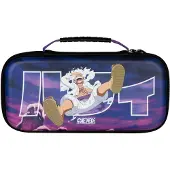 Konix 82529000009, Messengerhülle, Nintendo, Violett, Nintendo Switch, Nintendo Switch OLED, Nintendo Switch 2, Stoßfest, Staubresistent, Kratzresistent, Reißverschluss