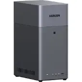 UGREEN DH2300, NAS, Mini Tower, 4 GB, Grau