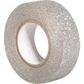 Rayher Hobby Materialen Glitter Tape, silber, 5 m