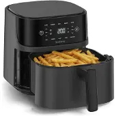 Brabantia BBEK1136, Heißluftfritteuse, 5,7 l, 1,5 kg, 80 °C, 200 °C, Einzelbild