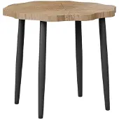 Vicco Couchtisch Ringo Eiche 50 x 50 cm, Model 57946