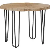 Vicco Couchtisch Ringo Eiche 60 x 60 cm, Model 57942