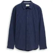 Tom Tailor Hemd - Regular fit - in Dunkelblau - XL