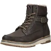 Tom Tailor 1580010005_40, Stiefel, Männlich, Mokka, Reißverschluss, 3,5 cm, Thermoplastischer Gummi (TPR)