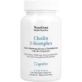 NatuGena GmbH Cholin 3-komplex Vegan Kapseln 90 St