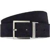 Tommy Hilfiger Herrengürtel Hudson Rev 3.5 AM0AM13945 Schwarz 90