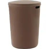 Normann Copenhagen - Hide Wäschekorb, braun