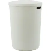 Normann Copenhagen - Hide Wäschekorb, cream