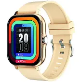 Avizar , Multisport‑Smartwatch mit 1,69" Display & IP67, Beige