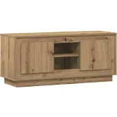 vidaXL TV-Schränk 102 x 35 x 45 cm Artisan-Eiche Holzwerkstoff